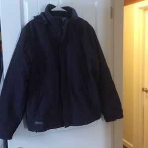 LANDS END MENS SIZE MEDIUM WINTER COAT JACKET