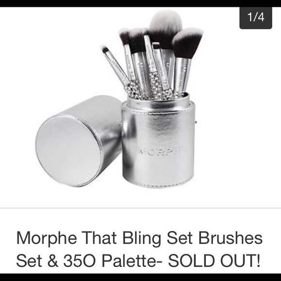 Makeup brush set