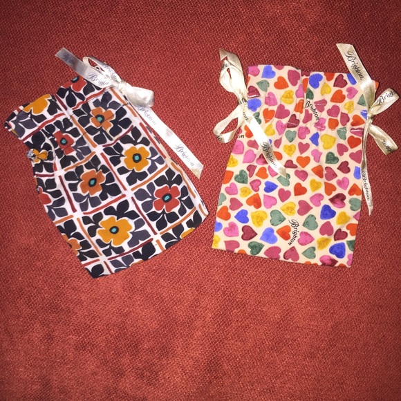 Brighton Drawstring Gift Bags bundle - Picture 1 of 2