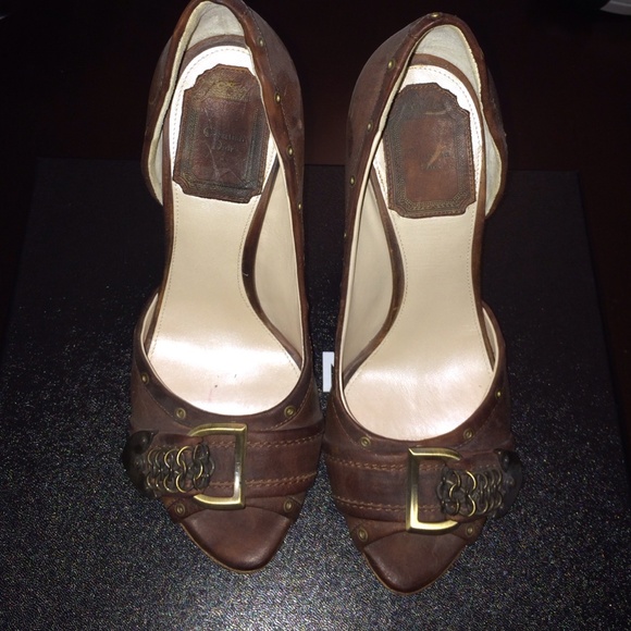 Dior wedges - Picture 1 of 1