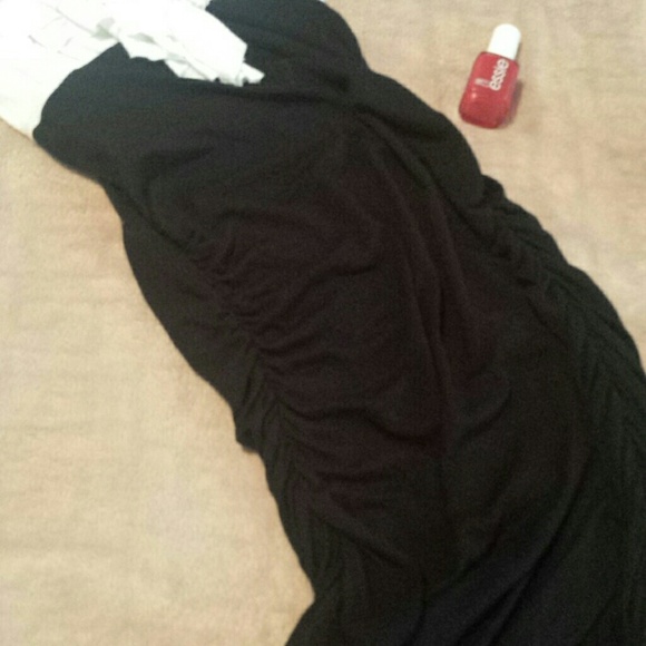 DONATED* & White Party Dress - Picture 3 of 3