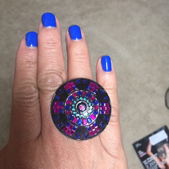 Statement ring