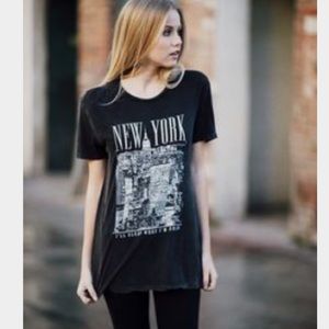 Brandy New York top