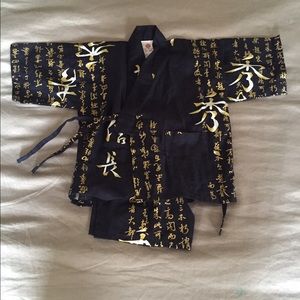 Adorable baby Kimono