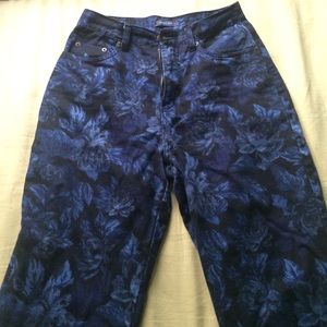 Vintage High-waisted Jeans