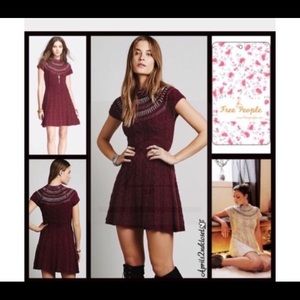 Free people sweater dress