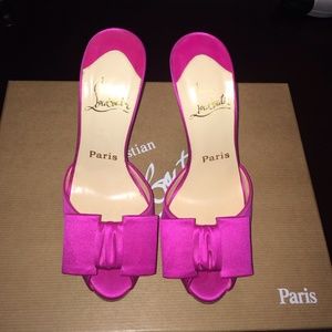 Christian Louboutin heels