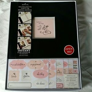 Wedding or Bachelorette Scrapbook