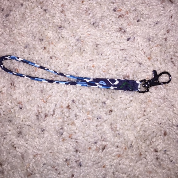 Ink Blue Wristlet strap