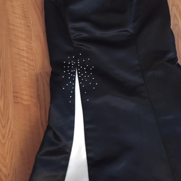 Fabulous black and white Jessica McClintock dress - Picture 2 of 4