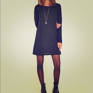 Urban outfitters a line dress in charcoal