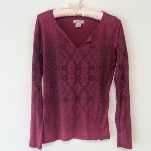 Lucky Brand Long Sleeve T