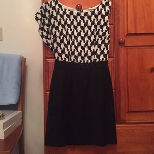 Lilly Pulitzer asymmetrical dress