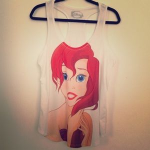 Little Mermaid Tank