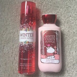 Perfume and lotion