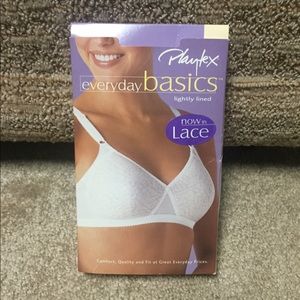 Playtex Lace Bra (NWOT)