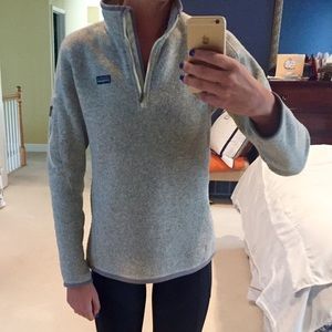 Patagonia Women Better Sweater 1/4 Zip