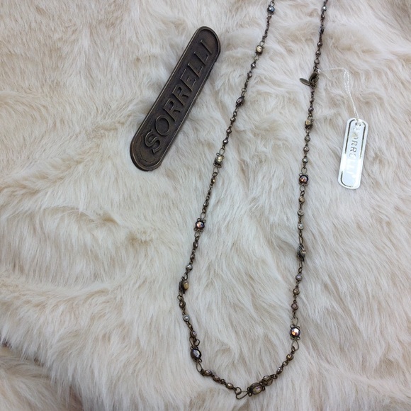 Sorrelli Crystal necklace