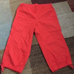 New York & company red Capri