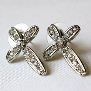 Premier Designs Diamond Cross Earrings
