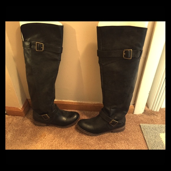 Beautiful Black Boots