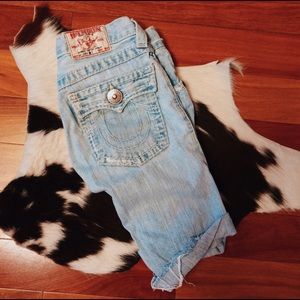 True Religion (Children's) Joey Big T Bermudas