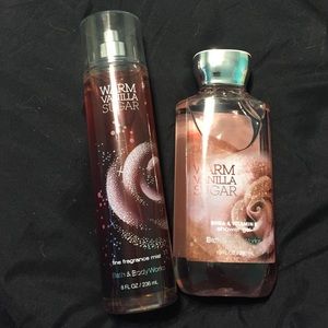 Warm vanilla sugar bath and body works
