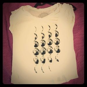 Moon phase t shirt