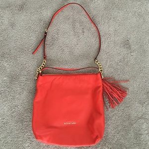 Red/Orange Michael Kors Bag