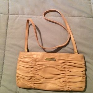 NWOT MK "Webster" Clutch "nude-pink" color