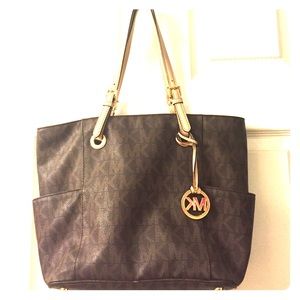 Signature Michael Kors Purse