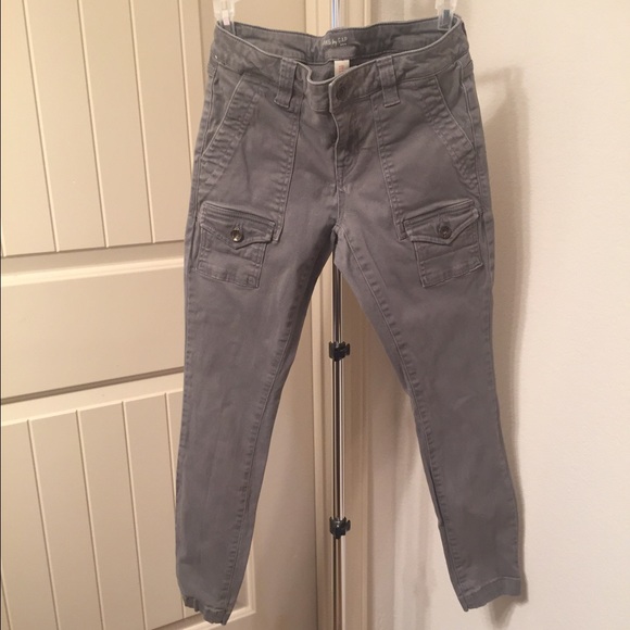 GAP skinny cargo pants