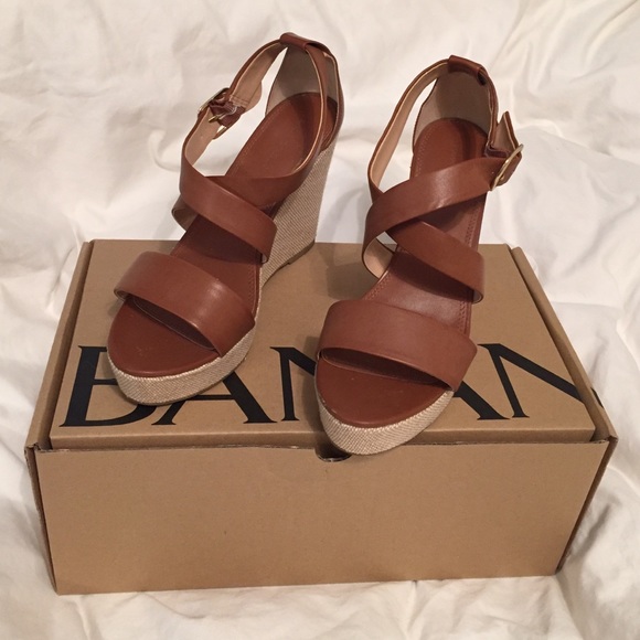 Banana Republic Wedges