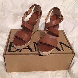 Banana Republic Wedges