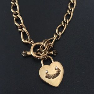 Reversible juicy couture necklace