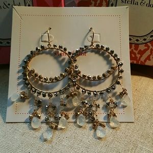 Cora Chandelier Earrings