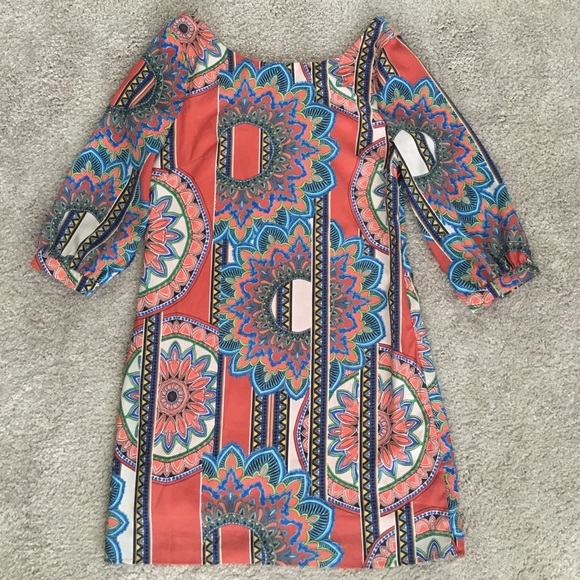 Pattern shift dress