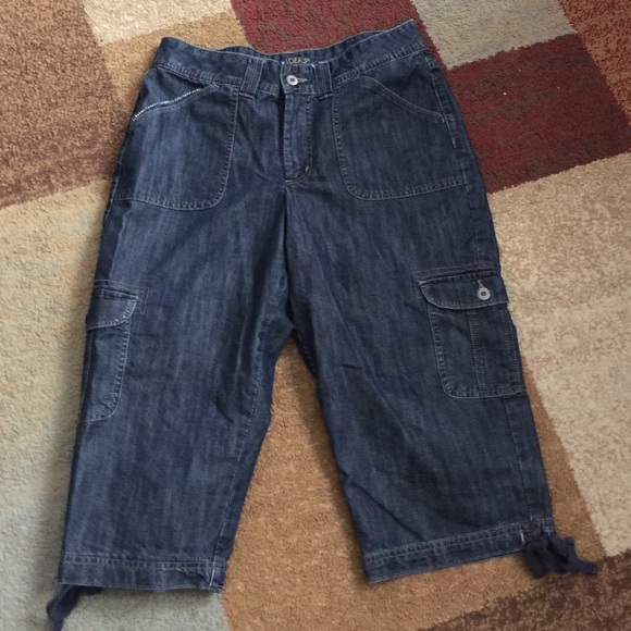 Riders by Lee Jean Capri size 12