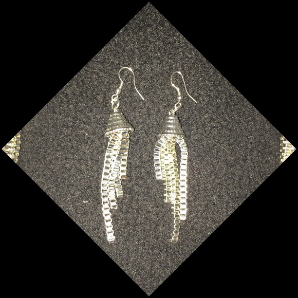 Silver necklace - Picture 3 of 4