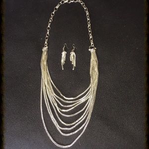 Silver necklace