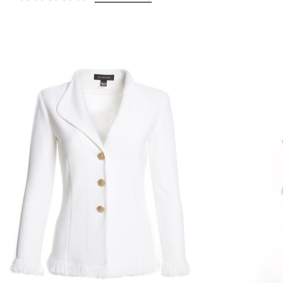 Fringe Trim Knit ST.John collection