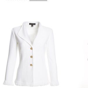 Fringe Trim Knit ST.John collection