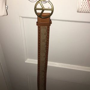 Coach adjustable belt