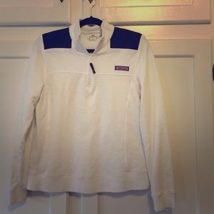 VINEYARD VINES 1/4 ZIP PULLOVER