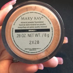 Mary Kay mineral powder foundation
