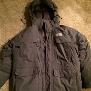 Mens North Face Winter Coat