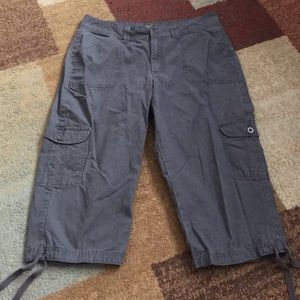 Riders By Lee grey size 14 Capri
