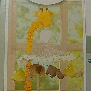 CARTER BABY ANIMAL MOBILE