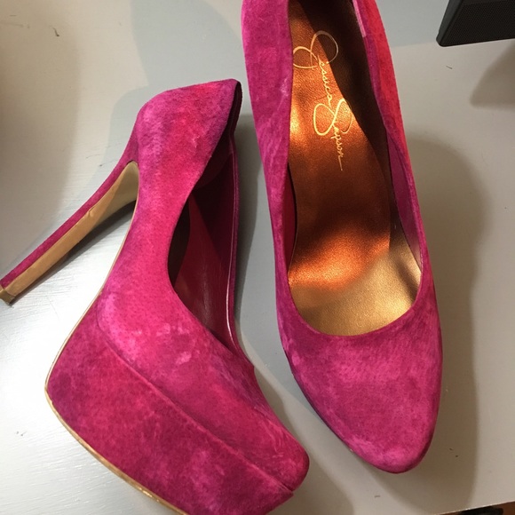 Jessica Simpson heels