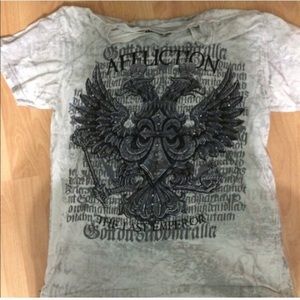 MENS AFFLICTION SHIRT
